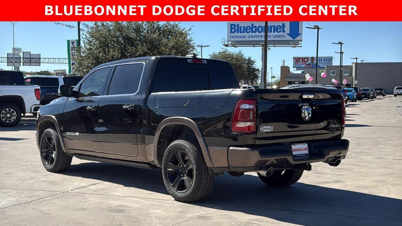 2020 Ram 1500 Longhorn New Braunfels TX