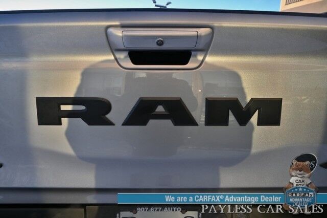 2020 Ram 1500 Rebel / 4X4 / Crew Cab / 5.7L V8 / Level 2 Group / Auto Start / Front & Rear Heated Leather Seats / Heated Steering Wheel / Navigation / Harman Kardon / 33 Gallon Tank / Tonneau Cover / Bed Liner / Trailer Brake / Tow Pkg Anchorage AK 2020 Ram 1500 Rebel / 4X4 / Crew Cab / 5.7L V8 / Level 2 Group / Auto Start / Front & Rear Heated Leather Seats / Heated Steering Wheel / Navigation / Harman Kardon / 33 Gallon Tank / Tonneau Cover / Bed Liner / Trailer Brake / Tow Pkg Anchorage AK