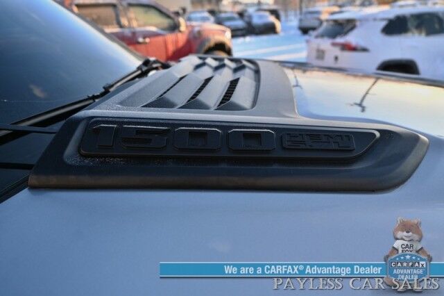 2020 Ram 1500 Rebel / 4X4 / Crew Cab / 5.7L V8 / Level 2 Group / Auto Start / Front & Rear Heated Leather Seats / Heated Steering Wheel / Navigation / Harman Kardon / 33 Gallon Tank / Tonneau Cover / Bed Liner / Trailer Brake / Tow Pkg Anchorage AK 2020 Ram 1500 Rebel / 4X4 / Crew Cab / 5.7L V8 / Level 2 Group / Auto Start / Front & Rear Heated Leather Seats / Heated Steering Wheel / Navigation / Harman Kardon / 33 Gallon Tank / Tonneau Cover / Bed Liner / Trailer Brake / Tow Pkg Anchorage AK