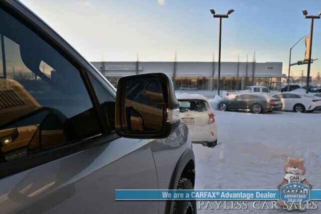 2020 Ram 1500 Rebel / 4X4 / Crew Cab / 5.7L V8 / Level 2 Group / Auto Start / Front & Rear Heated Leather Seats / Heated Steering Wheel / Navigation / Harman Kardon / 33 Gallon Tank / Tonneau Cover / Bed Liner / Trailer Brake / Tow Pkg Anchorage AK 2020 Ram 1500 Rebel / 4X4 / Crew Cab / 5.7L V8 / Level 2 Group / Auto Start / Front & Rear Heated Leather Seats / Heated Steering Wheel / Navigation / Harman Kardon / 33 Gallon Tank / Tonneau Cover / Bed Liner / Trailer Brake / Tow Pkg Anchorage AK