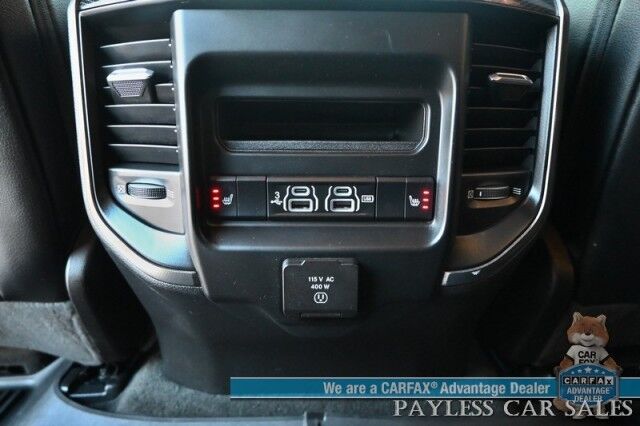 2020 Ram 1500 Rebel / 4X4 / Crew Cab / 5.7L V8 / Level 2 Group / Auto Start / Front & Rear Heated Leather Seats / Heated Steering Wheel / Navigation / Harman Kardon / 33 Gallon Tank / Tonneau Cover / Bed Liner / Trailer Brake / Tow Pkg Anchorage AK 2020 Ram 1500 Rebel / 4X4 / Crew Cab / 5.7L V8 / Level 2 Group / Auto Start / Front & Rear Heated Leather Seats / Heated Steering Wheel / Navigation / Harman Kardon / 33 Gallon Tank / Tonneau Cover / Bed Liner / Trailer Brake / Tow Pkg Anchorage AK