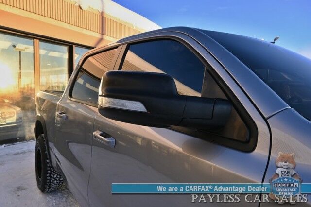 2020 Ram 1500 Rebel / 4X4 / Crew Cab / 5.7L V8 / Level 2 Group / Auto Start / Front & Rear Heated Leather Seats / Heated Steering Wheel / Navigation / Harman Kardon / 33 Gallon Tank / Tonneau Cover / Bed Liner / Trailer Brake / Tow Pkg Anchorage AK 2020 Ram 1500 Rebel / 4X4 / Crew Cab / 5.7L V8 / Level 2 Group / Auto Start / Front & Rear Heated Leather Seats / Heated Steering Wheel / Navigation / Harman Kardon / 33 Gallon Tank / Tonneau Cover / Bed Liner / Trailer Brake / Tow Pkg Anchorage AK