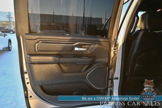 2020 Ram 1500 Rebel / 4X4 / Crew Cab / 5.7L V8 / Level 2 Group / Auto Start / Front & Rear Heated Leather Seats / Heated Steering Wheel / Navigation / Harman Kardon / 33 Gallon Tank / Tonneau Cover / Bed Liner / Trailer Brake / Tow Pkg Anchorage AK 2020 Ram 1500 Rebel / 4X4 / Crew Cab / 5.7L V8 / Level 2 Group / Auto Start / Front & Rear Heated Leather Seats / Heated Steering Wheel / Navigation / Harman Kardon / 33 Gallon Tank / Tonneau Cover / Bed Liner / Trailer Brake / Tow Pkg Anchorage AK