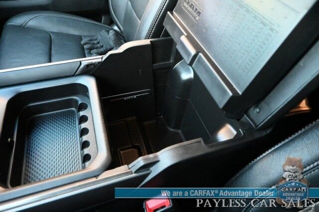 2020 Ram 1500 Rebel / 4X4 / Crew Cab / 5.7L V8 / Level 2 Group / Auto Start / Front & Rear Heated Leather Seats / Heated Steering Wheel / Navigation / Harman Kardon / 33 Gallon Tank / Tonneau Cover / Bed Liner / Trailer Brake / Tow Pkg Anchorage AK 2020 Ram 1500 Rebel / 4X4 / Crew Cab / 5.7L V8 / Level 2 Group / Auto Start / Front & Rear Heated Leather Seats / Heated Steering Wheel / Navigation / Harman Kardon / 33 Gallon Tank / Tonneau Cover / Bed Liner / Trailer Brake / Tow Pkg Anchorage AK