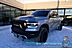 2020 Ram 1500 Rebel / 4X4 / Crew Cab / 5.7L V8 / Level 2 Group / Auto Start / Front & Rear Heated Leather Seats / Heated Steering Wheel / Navigation / Harman Kardon / 33 Gallon Tank / Tonneau Cover / Bed Liner / Trailer Brake / Tow Pkg Anchorage AK
