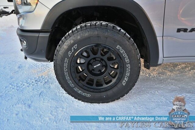 2020 Ram 1500 Rebel / 4X4 / Crew Cab / 5.7L V8 / Level 2 Group / Auto Start / Front & Rear Heated Leather Seats / Heated Steering Wheel / Navigation / Harman Kardon / 33 Gallon Tank / Tonneau Cover / Bed Liner / Trailer Brake / Tow Pkg Anchorage AK 2020 Ram 1500 Rebel / 4X4 / Crew Cab / 5.7L V8 / Level 2 Group / Auto Start / Front & Rear Heated Leather Seats / Heated Steering Wheel / Navigation / Harman Kardon / 33 Gallon Tank / Tonneau Cover / Bed Liner / Trailer Brake / Tow Pkg Anchorage AK