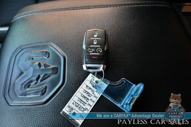 2020 Ram 1500 Rebel / 4X4 / Crew Cab / 5.7L V8 / Level 2 Group / Auto Start / Front & Rear Heated Leather Seats / Heated Steering Wheel / Navigation / Harman Kardon / 33 Gallon Tank / Tonneau Cover / Bed Liner / Trailer Brake / Tow Pkg Anchorage AK 2020 Ram 1500 Rebel / 4X4 / Crew Cab / 5.7L V8 / Level 2 Group / Auto Start / Front & Rear Heated Leather Seats / Heated Steering Wheel / Navigation / Harman Kardon / 33 Gallon Tank / Tonneau Cover / Bed Liner / Trailer Brake / Tow Pkg Anchorage AK