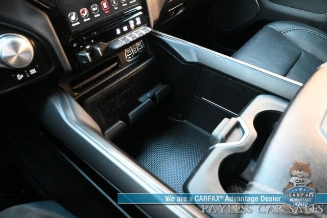 2020 Ram 1500 Rebel / 4X4 / Crew Cab / 5.7L V8 / Level 2 Group / Comfort & Convenience Group / Auto Start / Front & Rear Heated Leather Seats / Heated Steering / NAV / Harman Kardon / Tonneau Cover / Bed Liner / Tow Pkg Anchorage AK