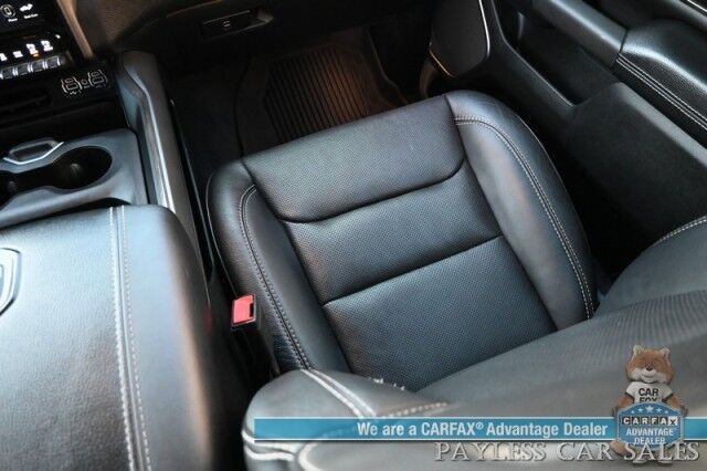 2020 Ram 1500 Rebel / 4X4 / Crew Cab / 5.7L V8 / Level 2 Group / Comfort & Convenience Group / Auto Start / Front & Rear Heated Leather Seats / Heated Steering / NAV / Harman Kardon / Tonneau Cover / Bed Liner / Tow Pkg Anchorage AK