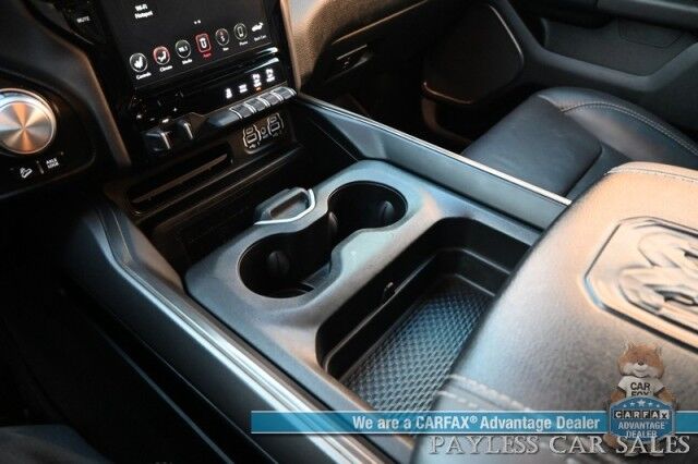 2020 Ram 1500 Rebel / 4X4 / Crew Cab / 5.7L V8 / Level 2 Group / Comfort & Convenience Group / Auto Start / Front & Rear Heated Leather Seats / Heated Steering / NAV / Harman Kardon / Tonneau Cover / Bed Liner / Tow Pkg Anchorage AK