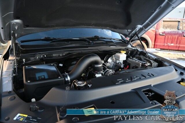 2020 Ram 1500 Rebel / 4X4 / Crew Cab / 5.7L V8 / Level 2 Group / Comfort & Convenience Group / Auto Start / Front & Rear Heated Leather Seats / Heated Steering / NAV / Harman Kardon / Tonneau Cover / Bed Liner / Tow Pkg Anchorage AK