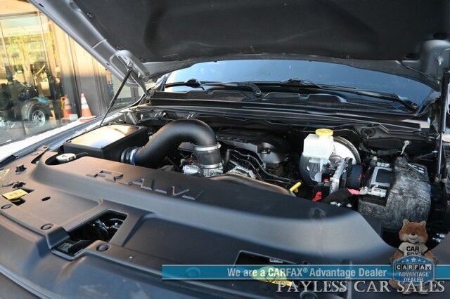 2020 Ram 1500 Rebel / 4X4 / Crew Cab / 5.7L V8 / Level 2 Group / Comfort & Convenience Group / Auto Start / Front & Rear Heated Leather Seats / Heated Steering / NAV / Harman Kardon / Tonneau Cover / Bed Liner / Tow Pkg Anchorage AK