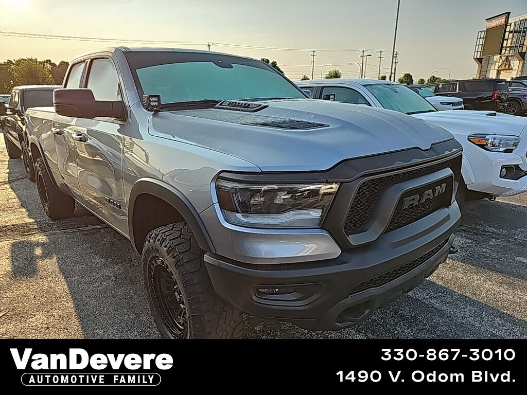 2020 Ram 1500 Rebel Akron
