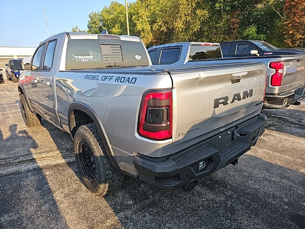 2020 Ram 1500 Rebel Akron