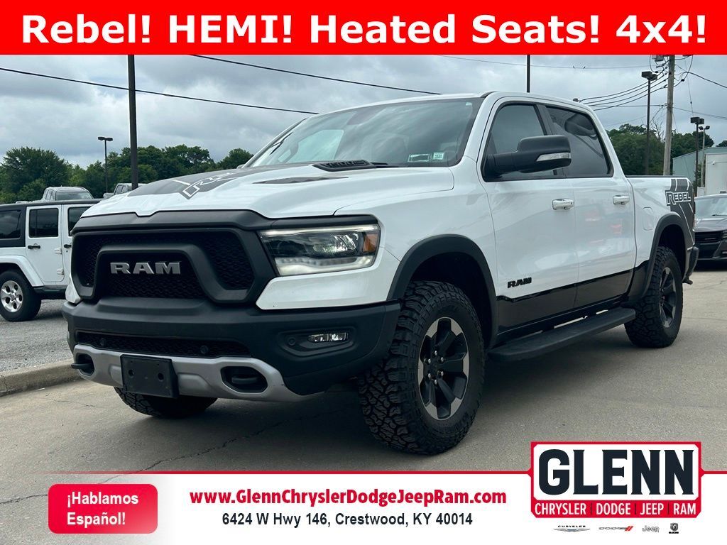 2020 Ram 1500 Rebel