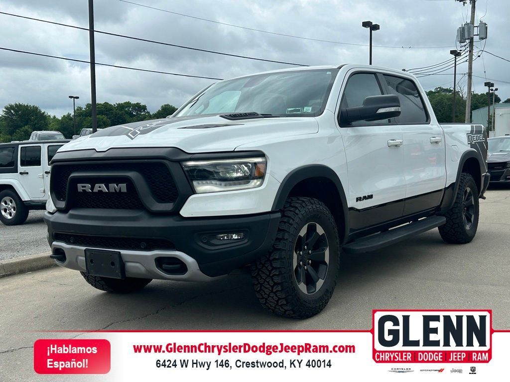 2020 RAM 1500 Rebel 4x4 Crew Cab 5'7's photo