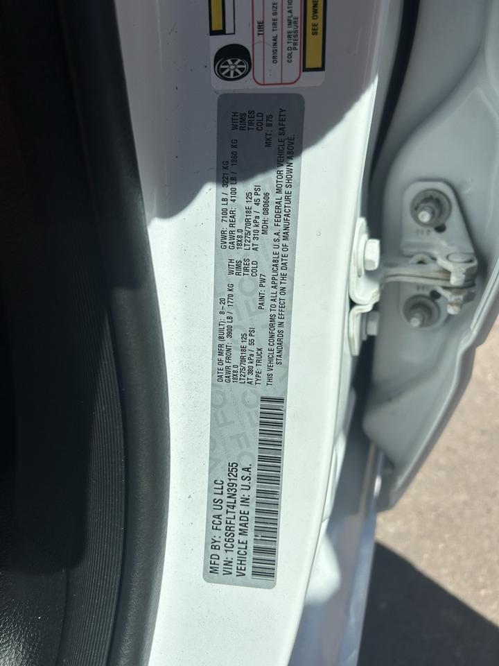 2020 Ram 1500 Rebel Crestwood KY