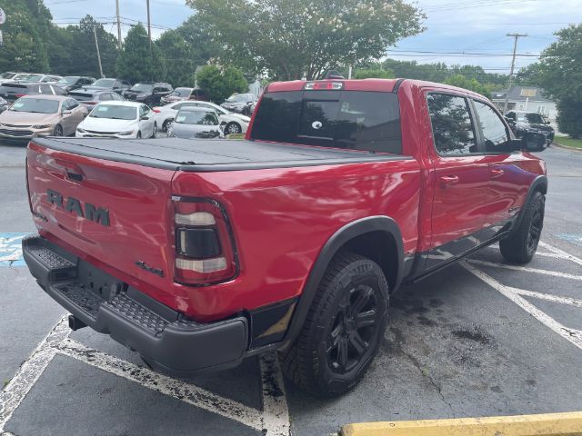 2020 Ram 1500 Rebel Crew Cab 4x4 5'7 Box Dallas NC