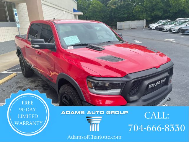 2020 Ram 1500 Rebel Crew Cab 4x4 5'7 Box