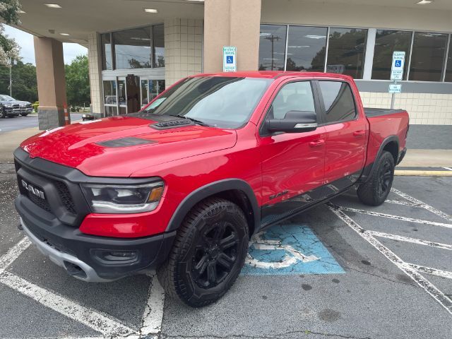 2020 Ram 1500 Rebel Crew Cab 4x4 5'7 Box Dallas NC
