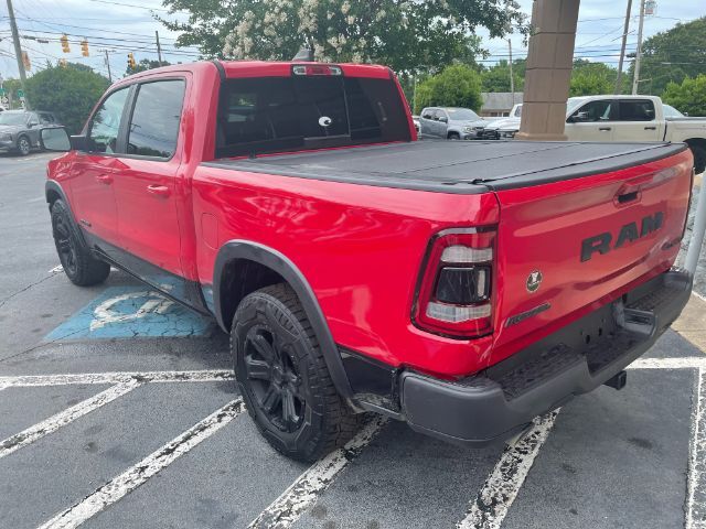 2020 Ram 1500 Rebel Crew Cab 4x4 5'7 Box Dallas NC