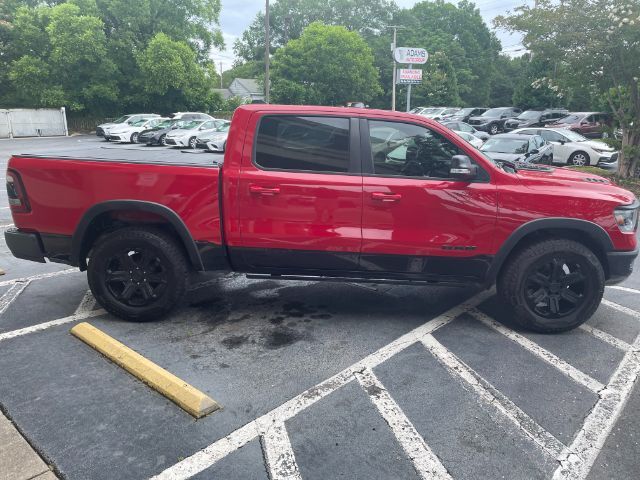 2020 Ram 1500 Rebel Crew Cab 4x4 5'7 Box Dallas NC