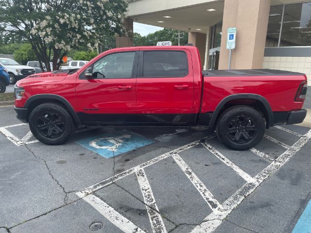 2020 Ram 1500 Rebel Crew Cab 4x4 5'7 Box Dallas NC
