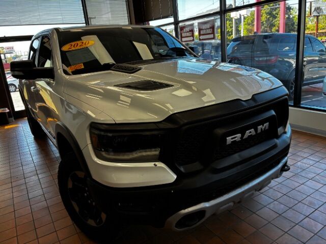 2020 Ram 1500 Rebel Crew Cab 4x4 5'7 Box