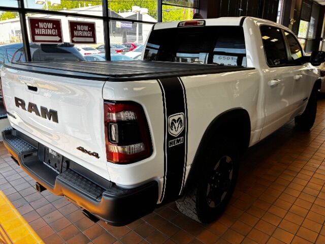 2020 Ram 1500 Rebel Crew Cab 4x4 5'7 Box Charlotte NC