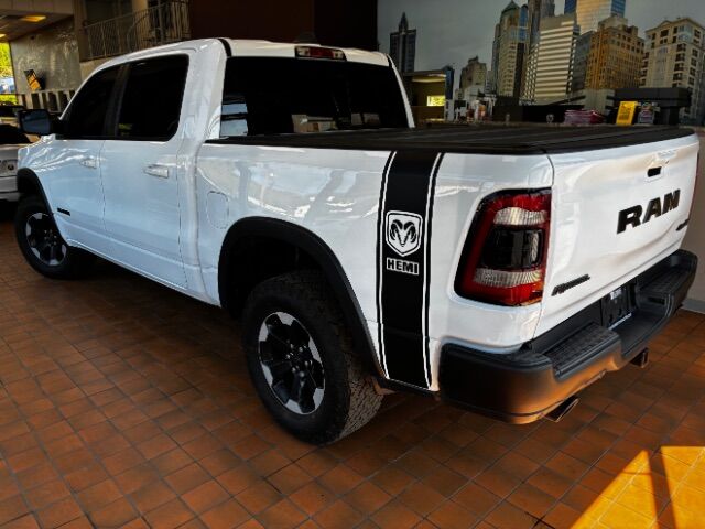 2020 Ram 1500 Rebel Crew Cab 4x4 5'7 Box Charlotte NC