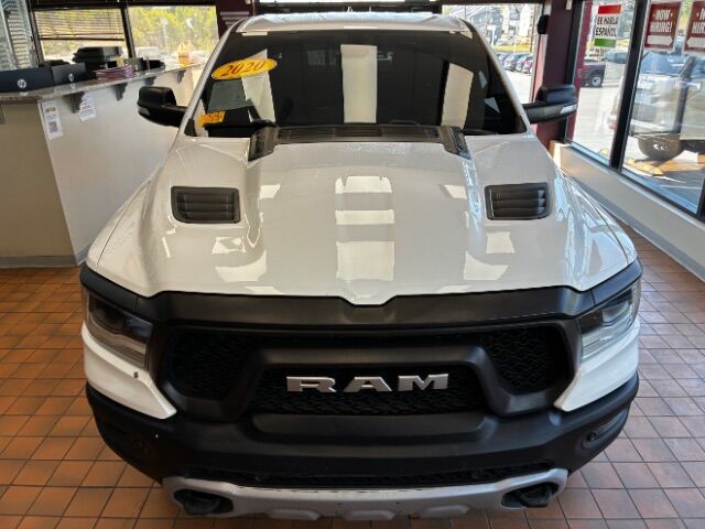 2020 Ram 1500 Rebel Crew Cab 4x4 5'7 Box Charlotte NC