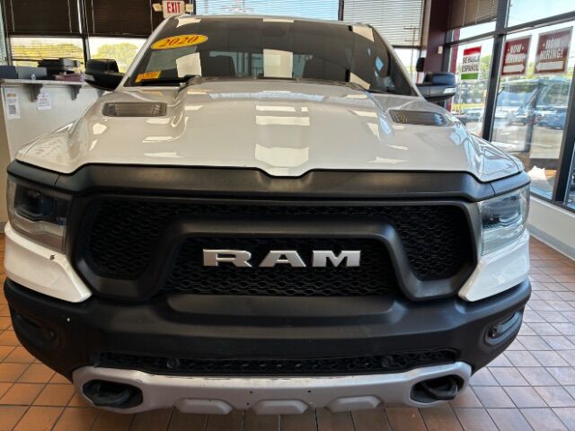 2020 Ram 1500 Rebel Crew Cab 4x4 5'7 Box Charlotte NC