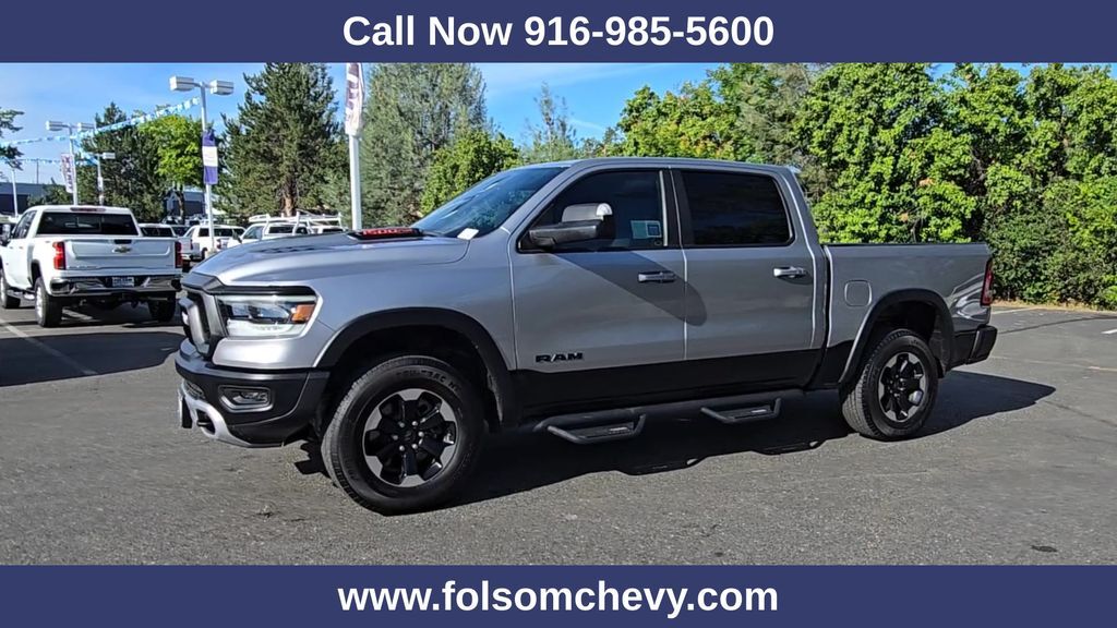 2020 Ram 1500 Rebel Folsom CA