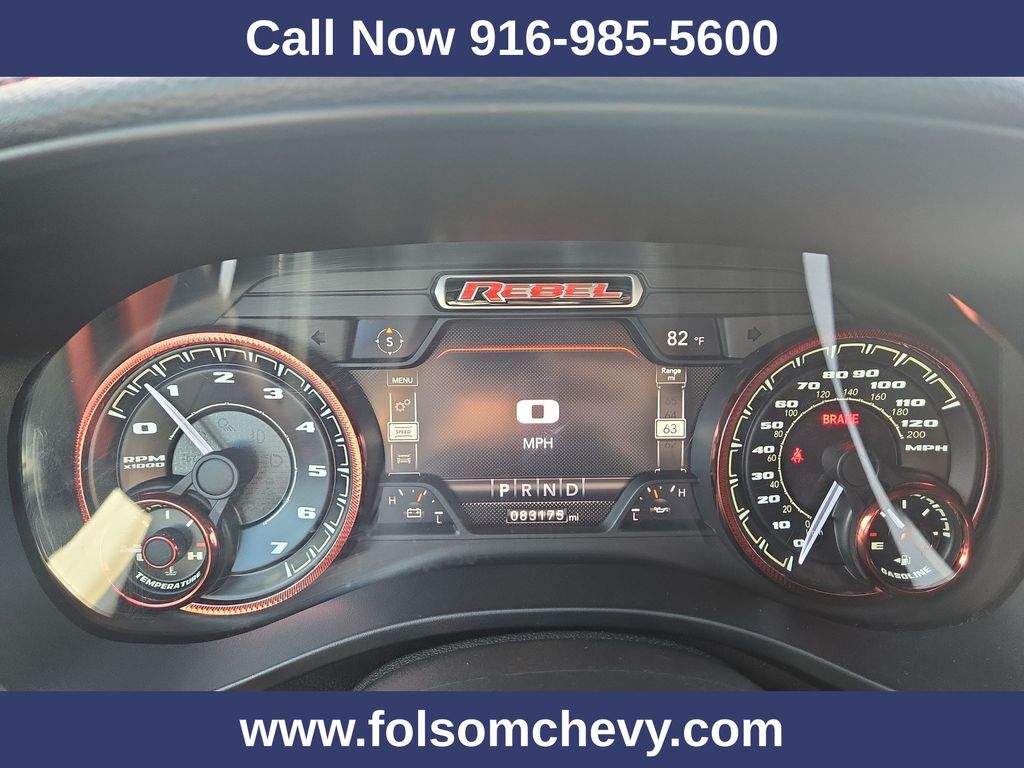 2020 Ram 1500 Rebel Folsom CA