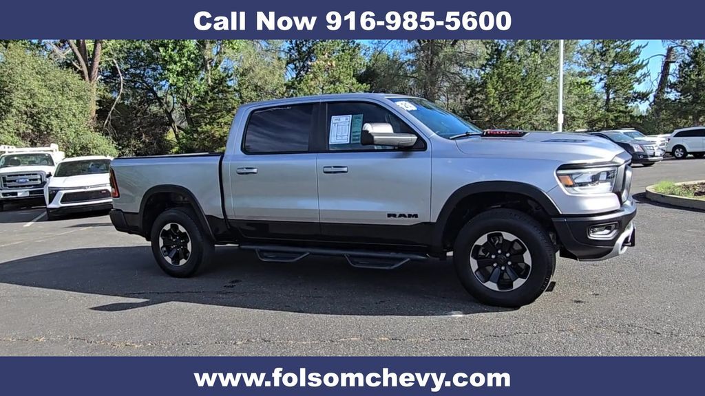 2020 Ram 1500 Rebel