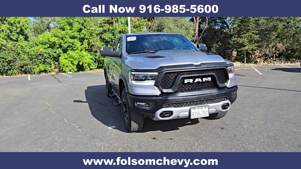 2020 Ram 1500 Rebel