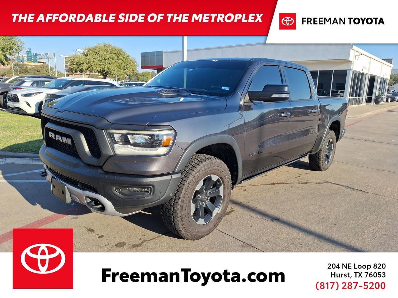 2020 Ram 1500 Rebel Hurst TX