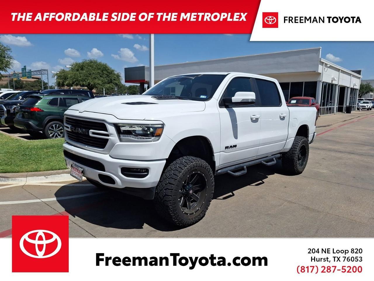 2020 Ram 1500 Rebel Hurst TX