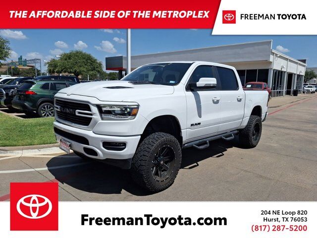 2020 Ram 1500 Rebel Hurst TX