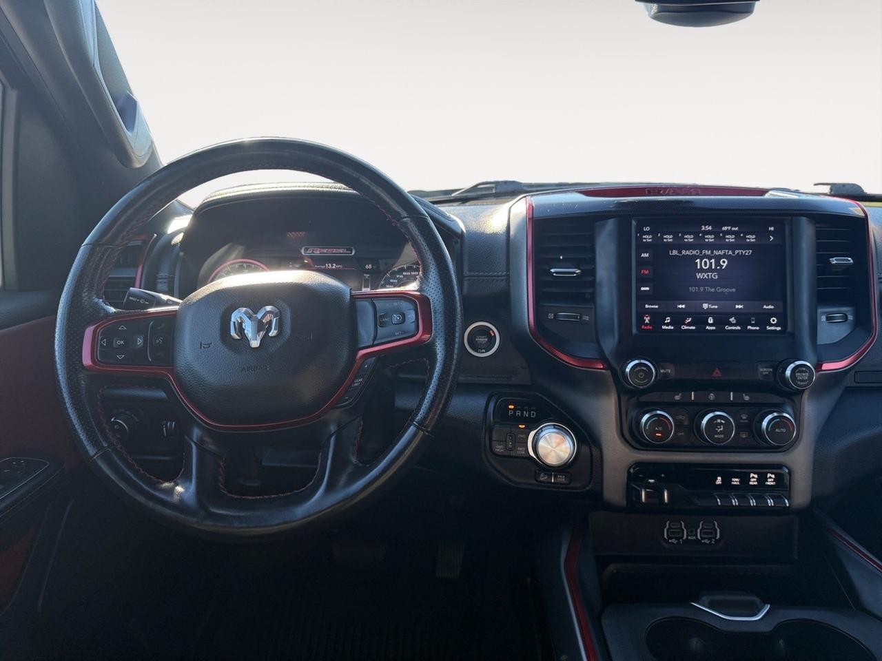 2020 Ram 1500 Rebel, HEATED SEATS, HEATED STEERING WHEEL, APPLE CARPLAY/ANDROID AUTO, BACKUP CAMERA, UNIVERSAL GARAGE DOOR OPENER, POWER FOLDING MIRRORS, PUSH BUTTON START, ONLY 1 OWNER, LOW MILES! Norfolk VA