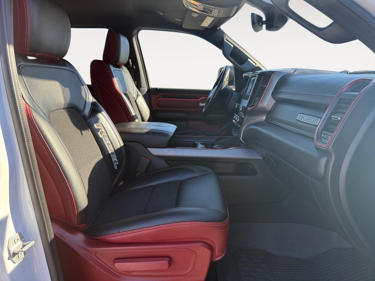 2020 Ram 1500 Rebel, HEATED SEATS, HEATED STEERING WHEEL, APPLE CARPLAY/ANDROID AUTO, BACKUP CAMERA, UNIVERSAL GARAGE DOOR OPENER, POWER FOLDING MIRRORS, PUSH BUTTON START, ONLY 1 OWNER, LOW MILES! Norfolk VA