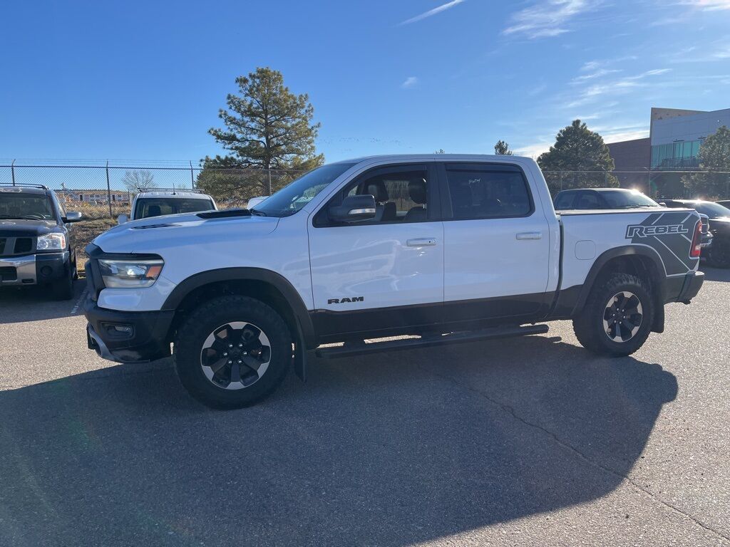 2020 Ram 1500 Rebel Highlands Ranch CO