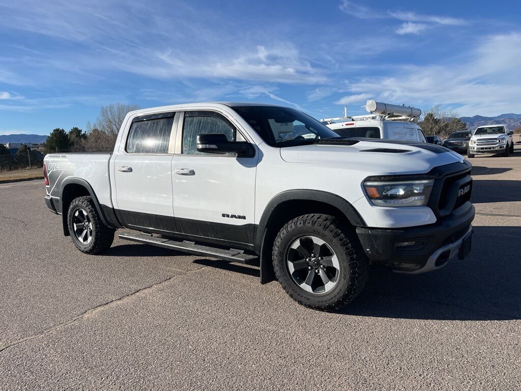 2020 Ram 1500 Rebel