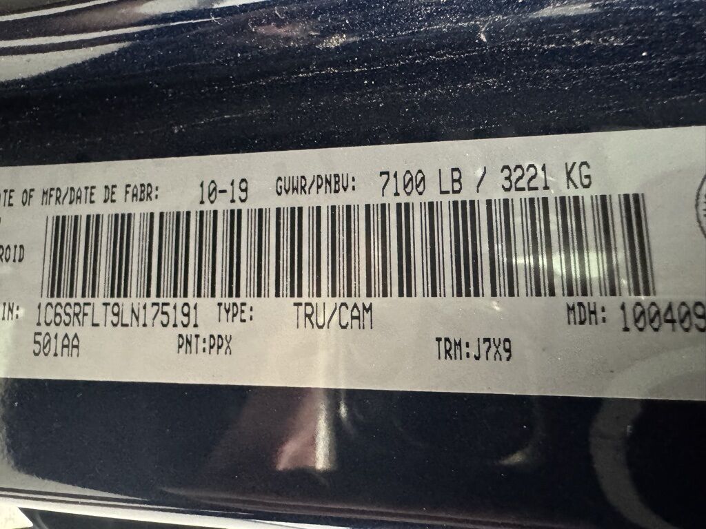 2020 Ram 1500 Rebel Loveland CO
