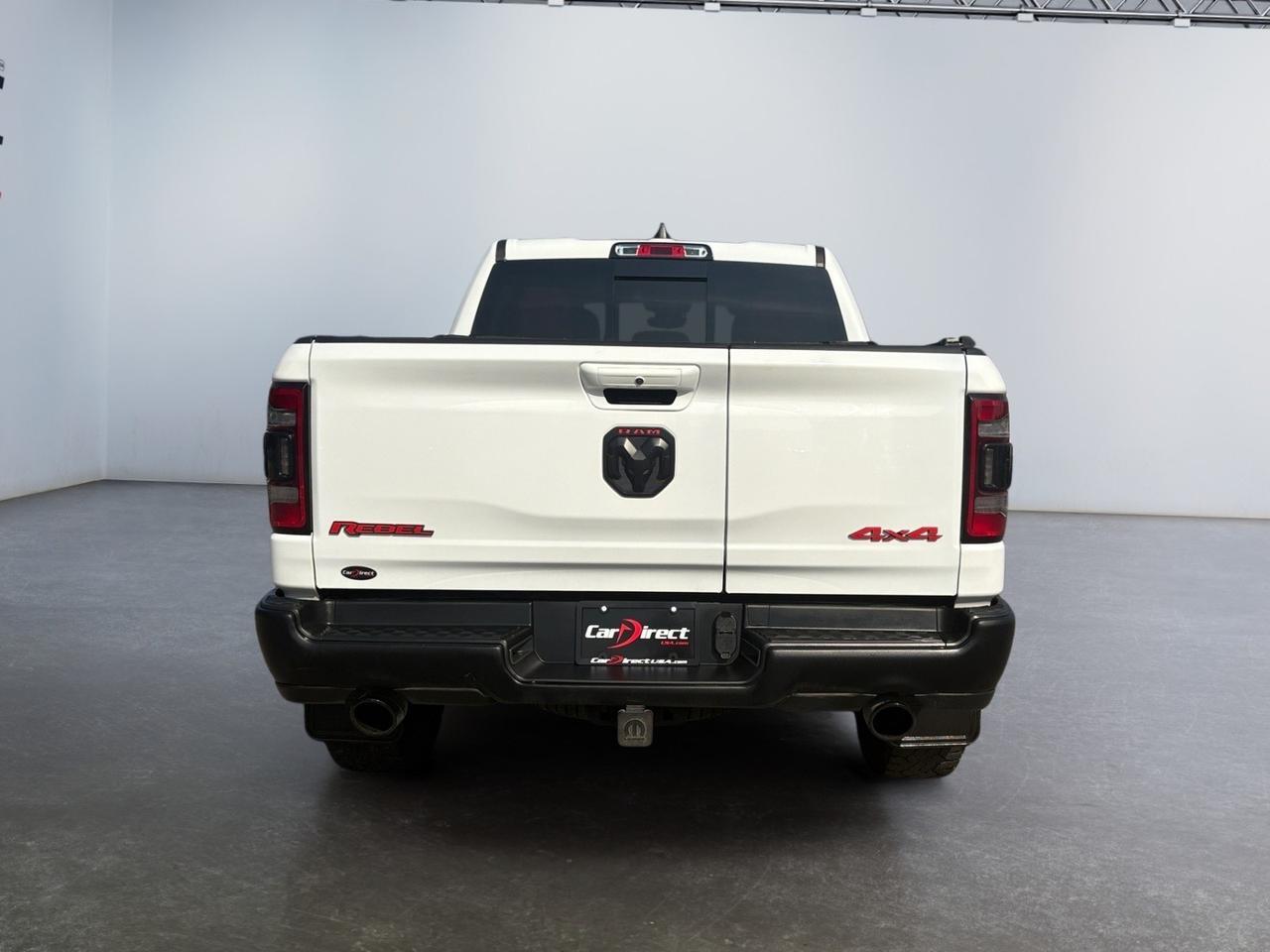 2020 Ram 1500 Rebel, MULTIFUNCTION TAILGATE, LANE KEEP ASSIST, FORWARD COLLISION WARNING, HEATED STEERING WHEEL & FRONT SEATS, APPLE CARPLAY/ANDROID AUTO, RIDE LIKE A REBEL! Virginia Beach VA
