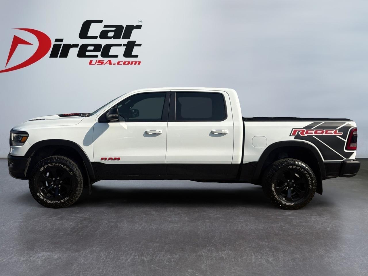 2020 Ram 1500 Rebel, MULTIFUNCTION TAILGATE, LANE KEEP ASSIST, FORWARD COLLISION WARNING, HEATED STEERING WHEEL & FRONT SEATS, APPLE CARPLAY/ANDROID AUTO, RIDE LIKE A REBEL! Virginia Beach VA
