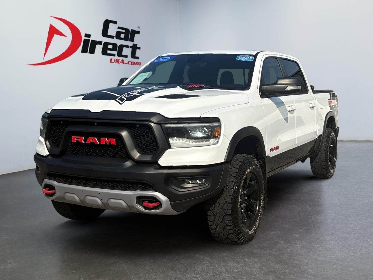 2020 Ram 1500 Rebel, MULTIFUNCTION TAILGATE, LANE KEEP ASSIST, FORWARD COLLISION WARNING, HEATED STEERING WHEEL & FRONT SEATS, APPLE CARPLAY/ANDROID AUTO, RIDE LIKE A REBEL! Virginia Beach VA