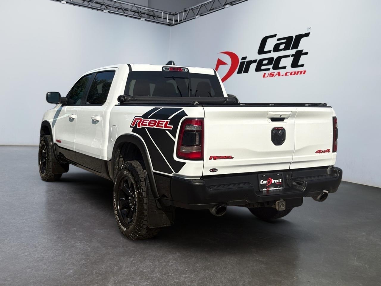 2020 Ram 1500 Rebel, MULTIFUNCTION TAILGATE, LANE KEEP ASSIST, FORWARD COLLISION WARNING, HEATED STEERING WHEEL & FRONT SEATS, APPLE CARPLAY/ANDROID AUTO, RIDE LIKE A REBEL! Virginia Beach VA