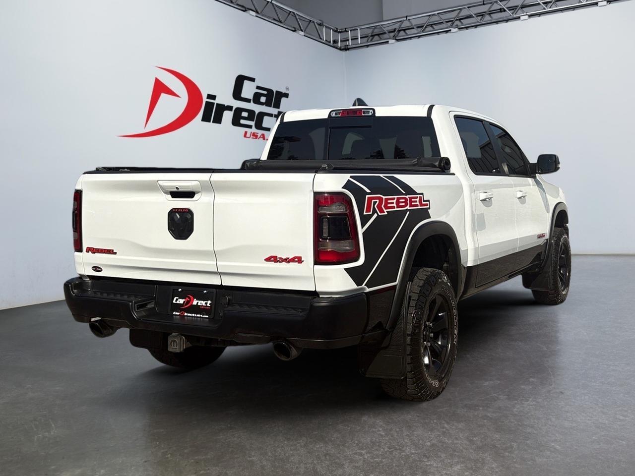 2020 Ram 1500 Rebel, MULTIFUNCTION TAILGATE, LANE KEEP ASSIST, FORWARD COLLISION WARNING, HEATED STEERING WHEEL & FRONT SEATS, APPLE CARPLAY/ANDROID AUTO, RIDE LIKE A REBEL! Virginia Beach VA