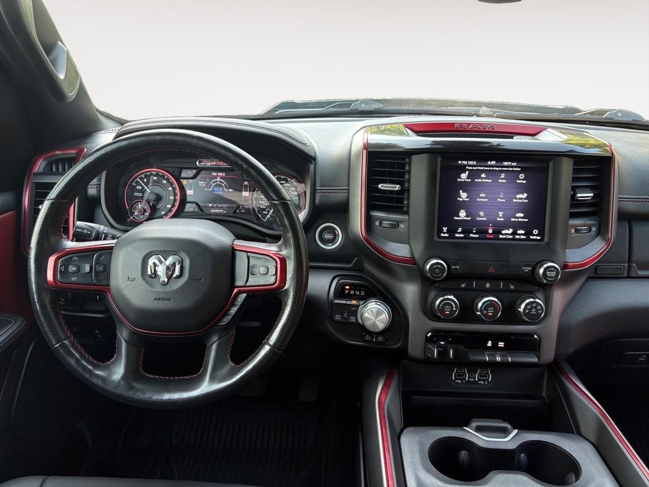 2020 Ram 1500 Rebel, MULTIFUNCTION TAILGATE, LANE KEEP ASSIST, FORWARD COLLISION WARNING, HEATED STEERING WHEEL & FRONT SEATS, APPLE CARPLAY/ANDROID AUTO, RIDE LIKE A REBEL! Virginia Beach VA